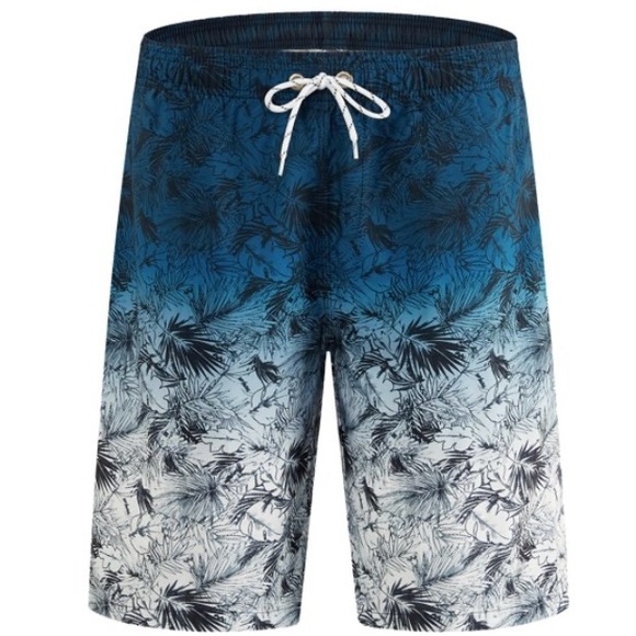 APTRO Other - APTRO Mens Board Shorts 9'' Mesh Liner Quick Dry Blue M - New In Bag